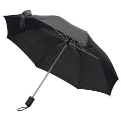 Zložljiv dežnik z etuijem v barvi 85cm Lille, črna 518803
