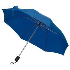 Zložljiv dežnik z etuijem v barvi 85cm Lille, modra 518804