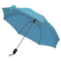 Zložljiv dežnik z etuijem v barvi 85cm Lille, svetlo modra 518824