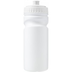 Biorazgradljiva športna steklenica EKO 500ml, bela 7584-02