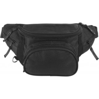 Polyester (600D) waist bag Amari, black