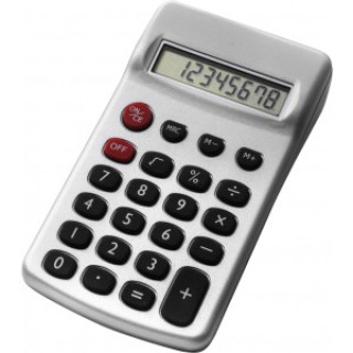 ABS calculator Tulia, silver