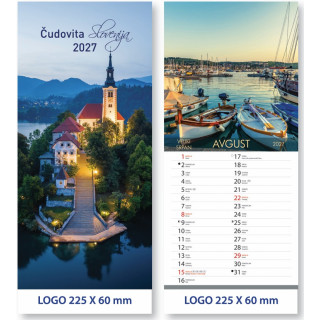 Koledar Lepote Slovenije 2027 K0024