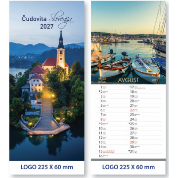 Koledar Lepote Slovenije 2027 K0024