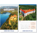 Koledar Slovenski gradovi 2027 K0041