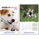 Koledar Kužki in mucki 2027 K0042