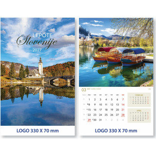 Koledar Lepote Slovenije 2027 K0024