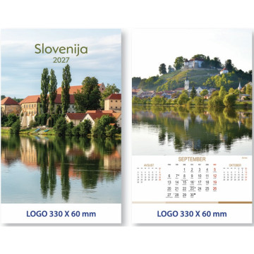 Koledar Slovenija 2027 K0001