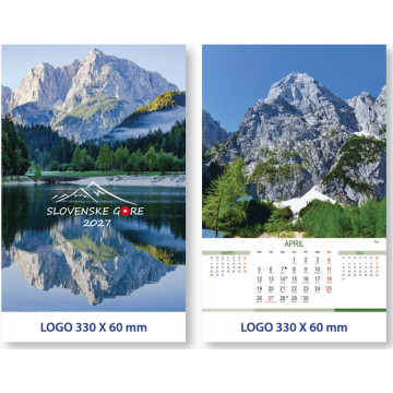 Koledar Slovenske gore 2027 K0002