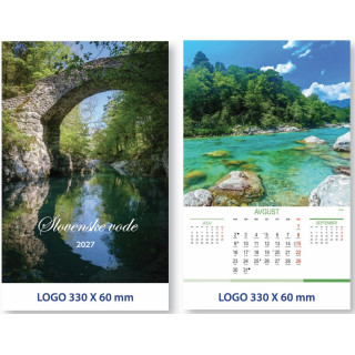 Koledar Slovenske vode 2027 K0003