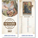 Koledar Stare razglednice 2027 K0007
