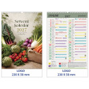 Setveni koledar 2027 K0015