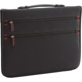 Polyester portfolio Lianna, black