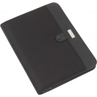Microfibre folder Rianna, black