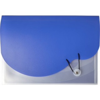 PP document folder Evander, cobalt blue