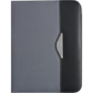 Nylon (600D) folder Ivo, grey