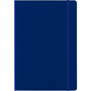 Cardboard notebook Chanelle, blue