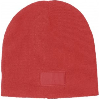 Acrylic beanie Chelsea, red