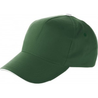 Cotton cap Beau, green