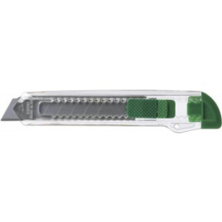 Metal hobby knife Khia, green