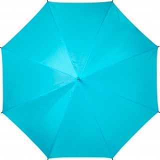 Automatic umbrella., light blue