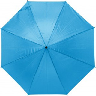 Polyester (170T) umbrella Rachel, light blue