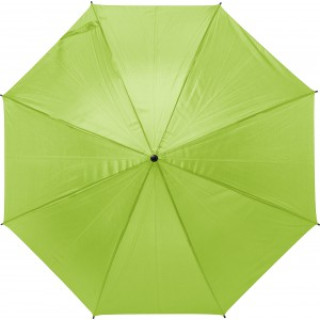 Polyester (170T) umbrella Rachel, lime