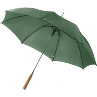 Automatic polyester (190T) umbrella, green