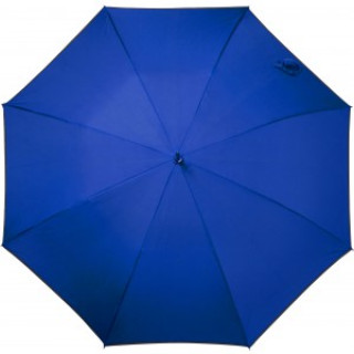 Automatic pongee (190T) storm proof umbrella.
