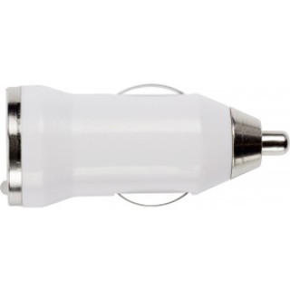 ABS car power adapter Emmie, white