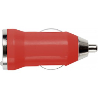 ABS car power adapter Emmie, red