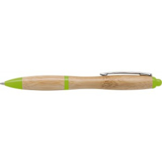 Bamboo ballpen Hetty, lime