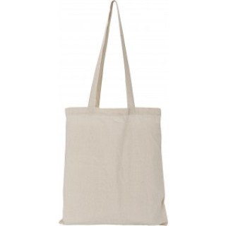 Cotton (135 gr/m2) shopping bag Zenzi, khaki