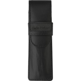 Charles Dickens? leather pen pouch Jemima, black