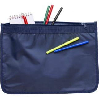 Nylon (70D) document bag Giuseppe, blue