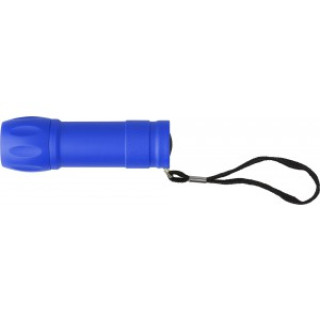 ABS flashlight Keira, blue