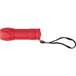 ABS flashlight Keira, red