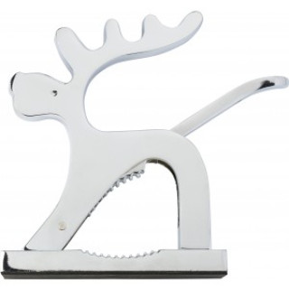 Aluminium nutcracker Alara, silver
