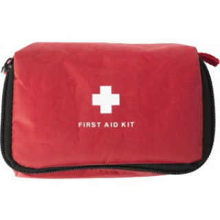 Nylon first aid kit Tiffany, red