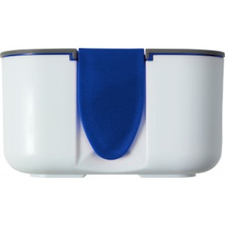 PP and silicone lunchbox Veronica, cobalt blue