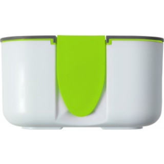 PP and silicone lunchbox Veronica, lime
