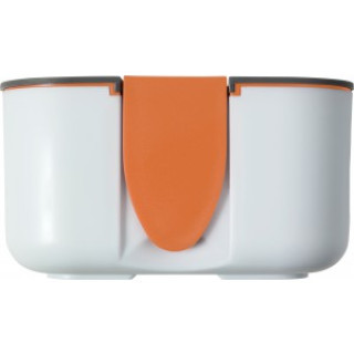 PP and silicone lunchbox Veronica, orange