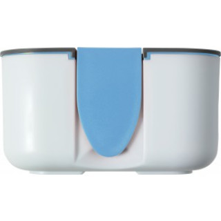 PP and silicone lunchbox Veronica, light blue