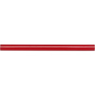 Wooden carpenter's pencil Sonia, red