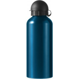 Aluminium bottle Isobel, blue