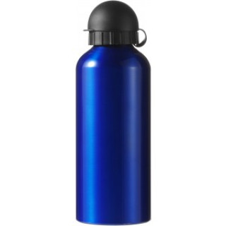 Aluminium bottle Isobel, cobalt blue
