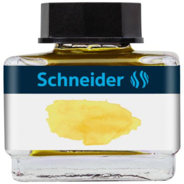 Črnilo SCHNEIDER rumena 15ml