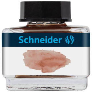 Črnilo SCHNEIDER rjava 15ml