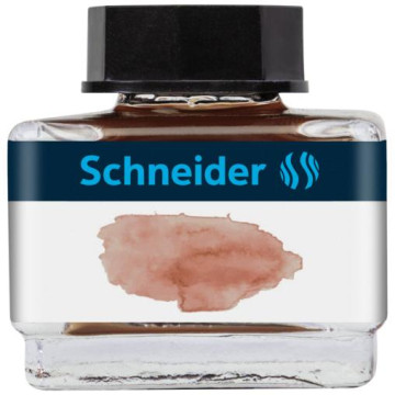 Črnilo SCHNEIDER rjava 15ml
