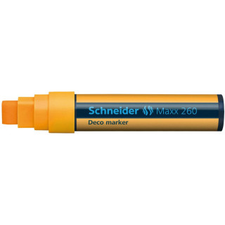 MARKER KREDA SCHNEIDER 260 ORANŽNA 5+15M